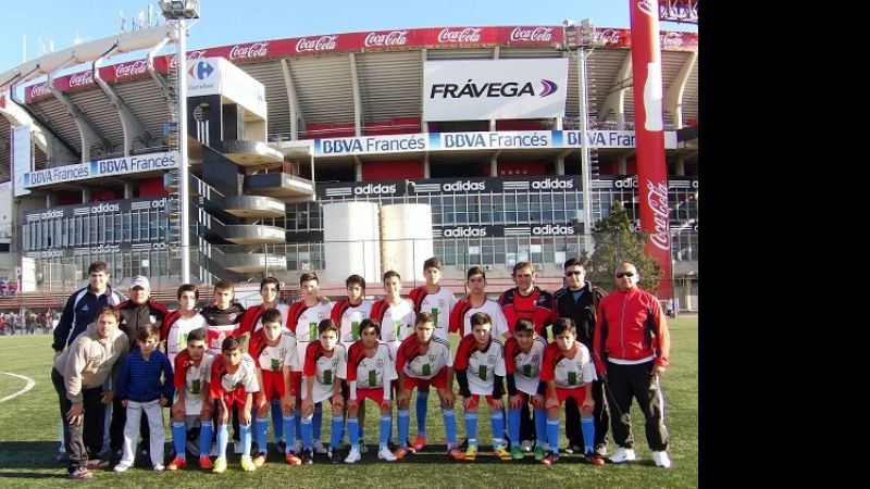La Banda de River/La Carrera en la “River Cup 2015”