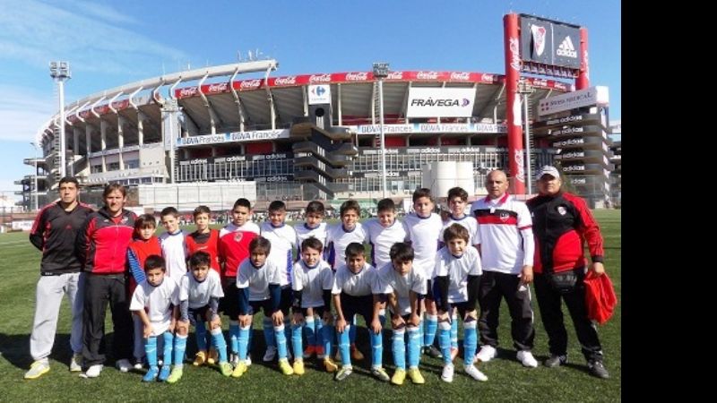 La Banda de River/La Carrera en la “River Cup 2015”