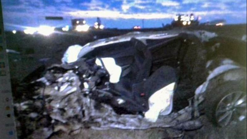 Tragedia en la ruta: se mató el futbolista de Lanús Diego Barisone