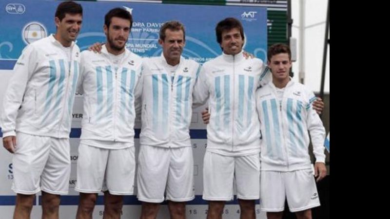 Copa Davis: Argentina jugará frente a Bélgica sobre cancha rápida