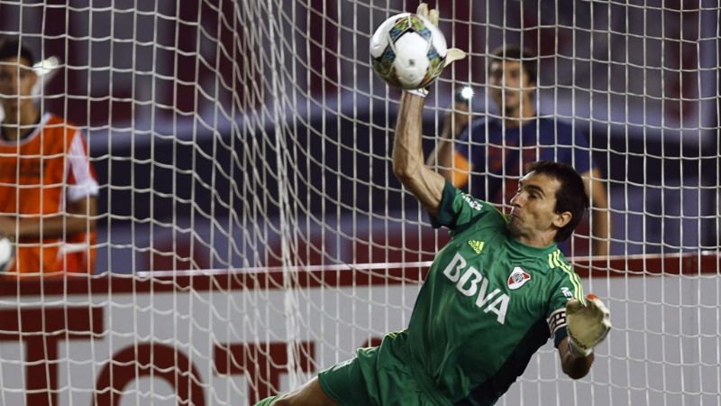 "Llegar hasta acá no es para muchos" dijo Barovero en México