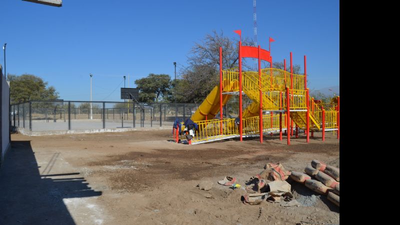 Avanza la puesta en valor de los paseos públicos de Valle Viejo