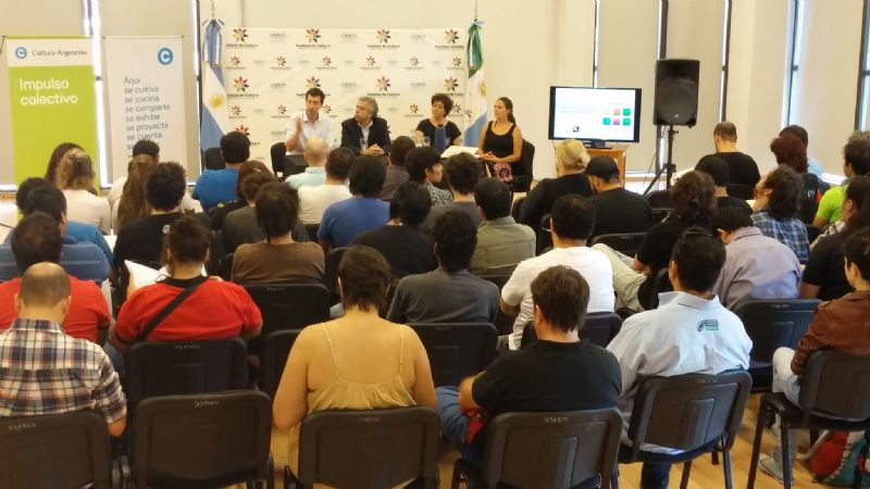 Actores y emprendedores culturales de Catamarca se capacitan en Tucumán