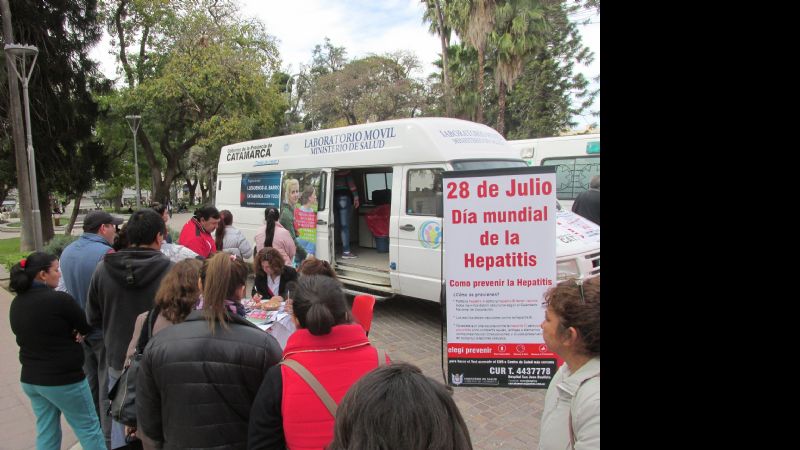 Campaña de vacunación contra la hepatitis B