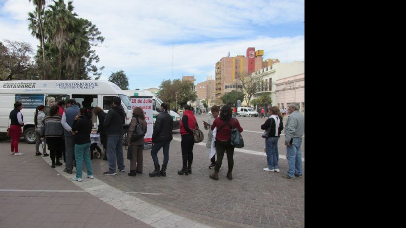 Campaña de vacunación contra la hepatitis B