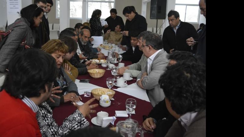 Corpacci: “El 9 de agosto festejaremos el triunfo del proyecto”