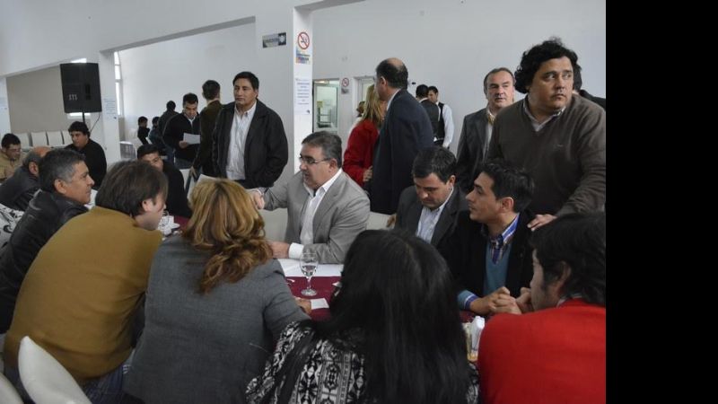 Corpacci: “El 9 de agosto festejaremos el triunfo del proyecto”