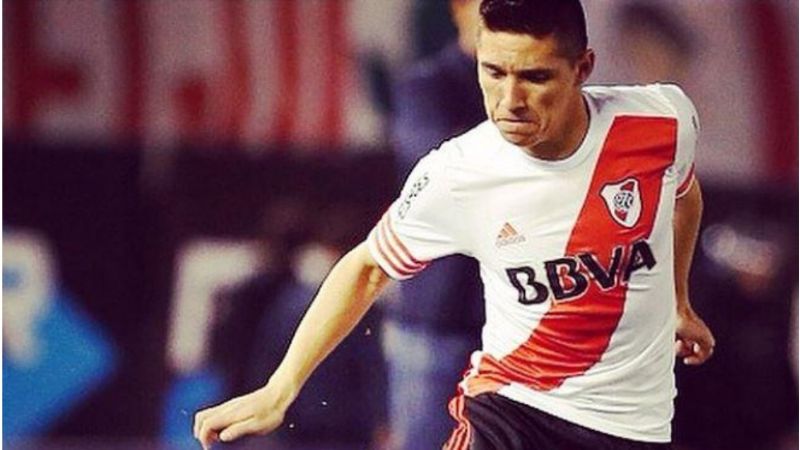 Kranevitter: "Sueño con levantar la Copa en el Monumental"