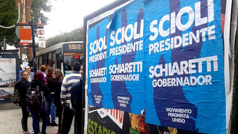 "Creo que Scioli y Schiaretti se van a llevar muy bien”
