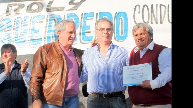 Avellaneda único candidato a senador en la lista de “Roly”