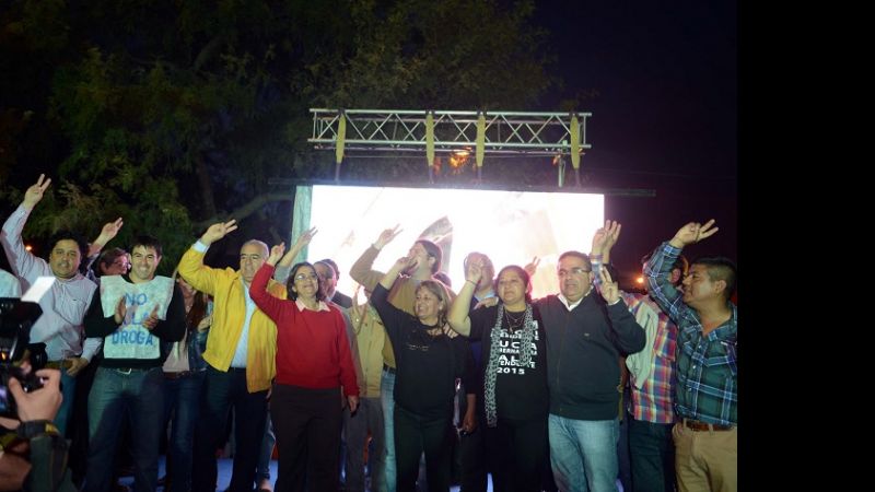 Contundente respaldo a Corpacci en el Circuito 3