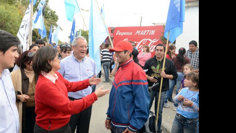 Contundente respaldo a Corpacci en el Circuito 3
