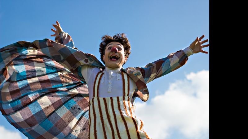 Llega a Catamarca el clawn consagrado de Cirque Du Soleil