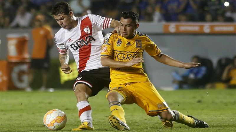River ante Tigres por la final de la Copa Libertadores de América