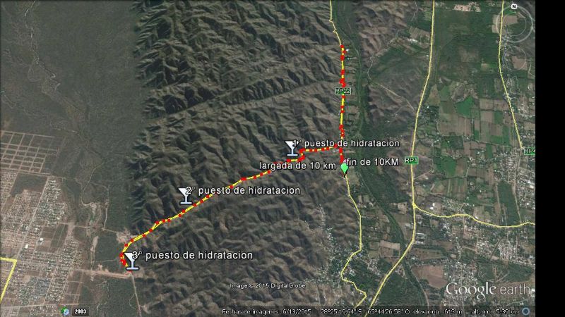 Todo lo que los atletas deben saber sobre la competencia de la Quebrada de Moreira