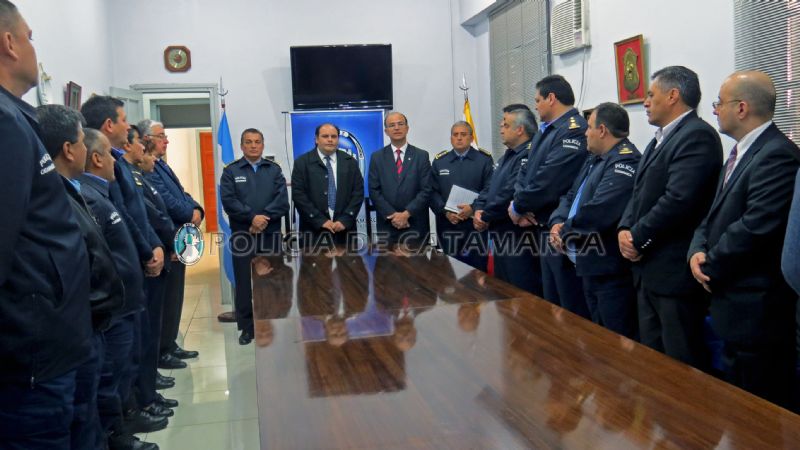 Asumió el subjefe de la Policía