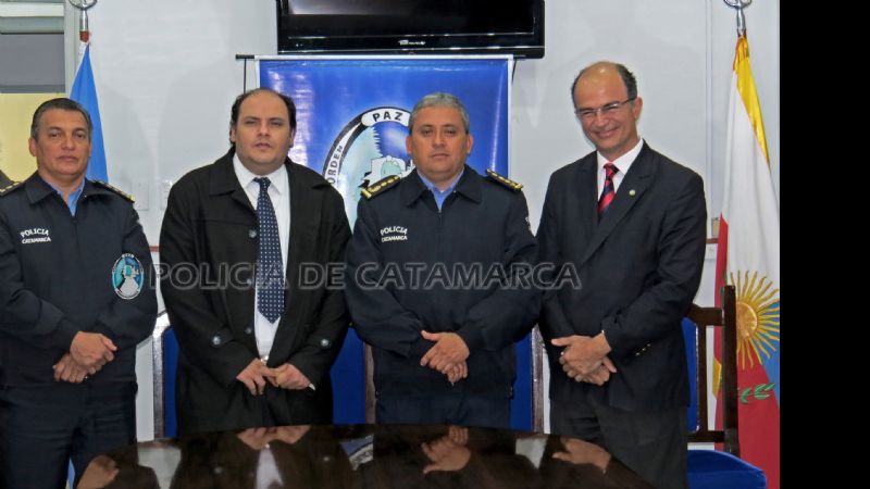 Asumió el subjefe de la Policía