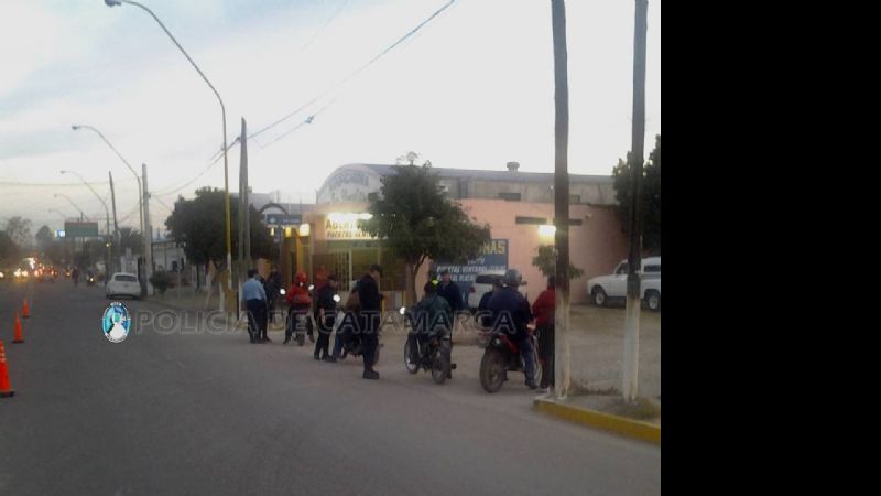 En controles, un total de 25 motos secuestradas y un arrestado