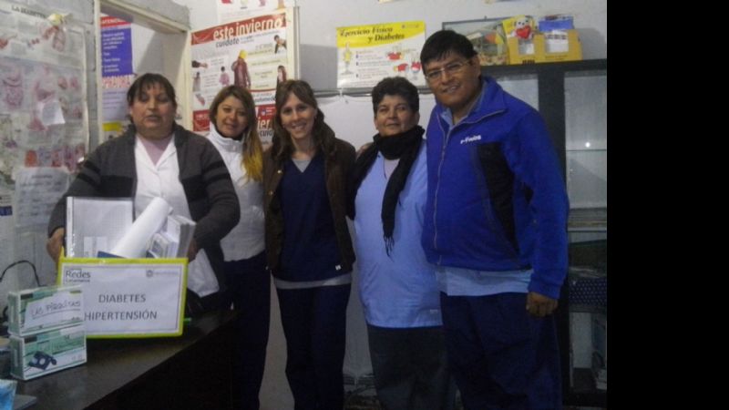 El Programa Redes sigue entregando insumos a CAPS de Capital e interior