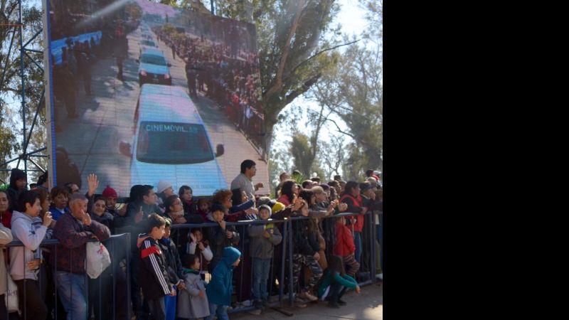 Enriquecedor encuentro de “cinemovileros” en Santiago del Estero