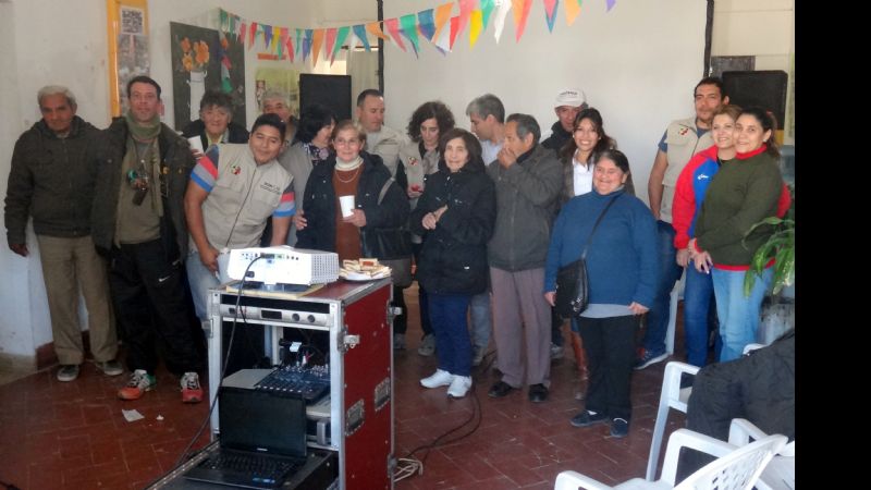 Enriquecedor encuentro de “cinemovileros” en Santiago del Estero