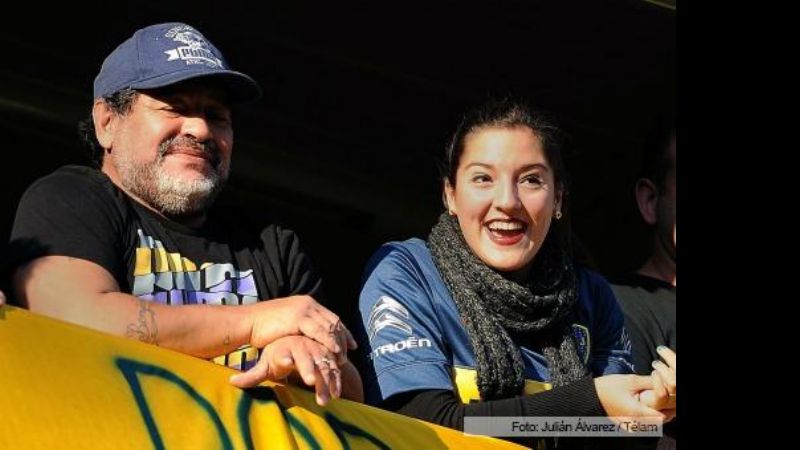 Maradona afirmó  que hoy “seré un Tigre alentando por River"