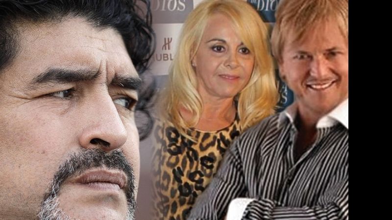 Diego Maradona arremetió contra Claudia Villafañe y Diego Junior