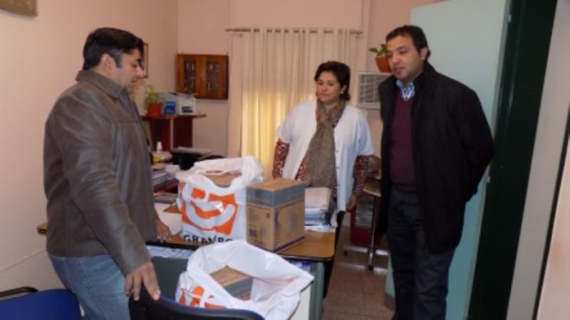 Nuevo aporte al hospital