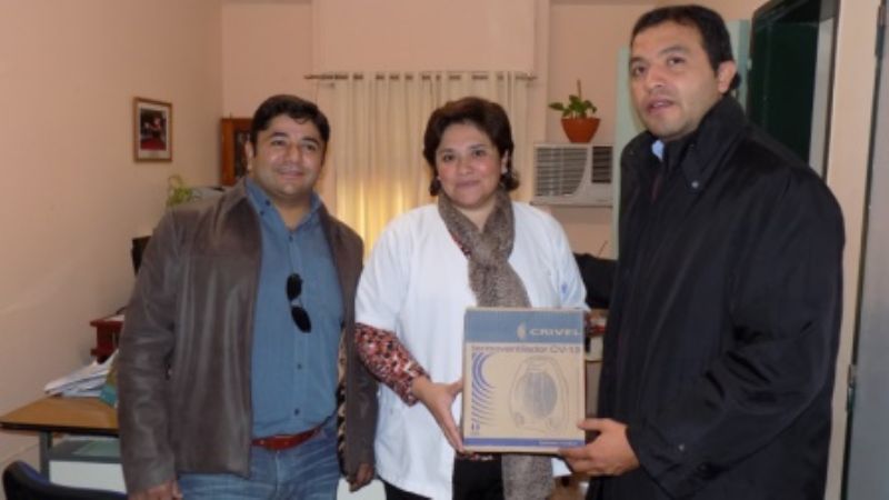 Nuevo aporte al hospital