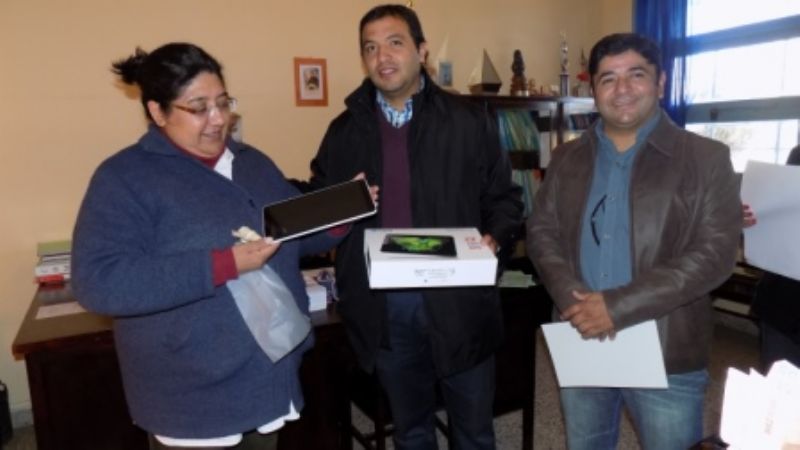 Nuevo aporte al hospital