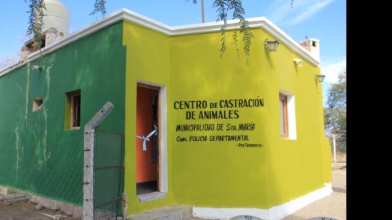 El primer Centro de Castraciones en el interior está en Santa María