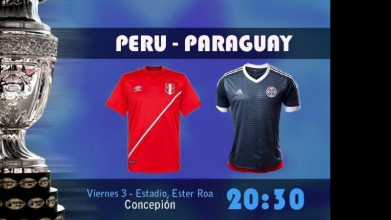 El Perú de Gareca y el Paraguay de Ramón, por el tercer puesto