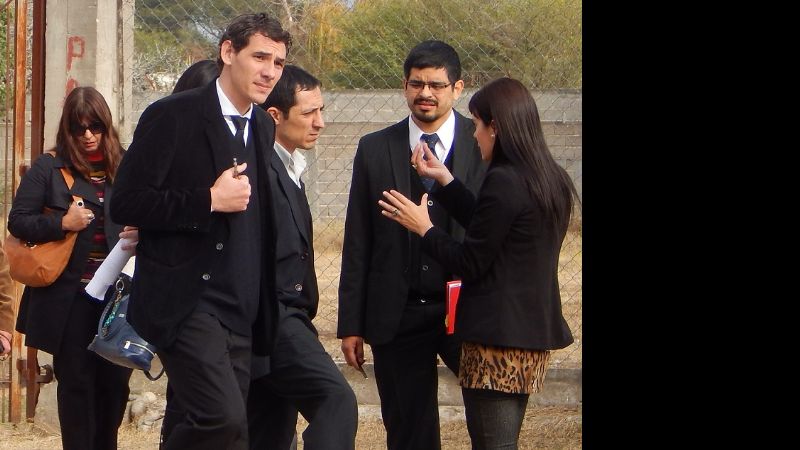 Jueces de menores visitaron el centro juvenil Santa Rosa