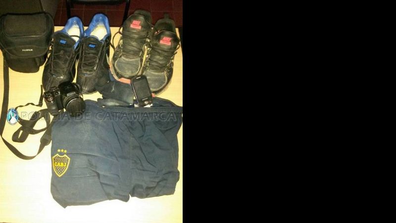 Esclarecen un ilícito en Belén