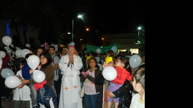 Catamarqueños se movilizaron a favor de la vida