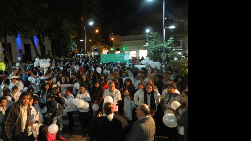Catamarqueños se movilizaron a favor de la vida