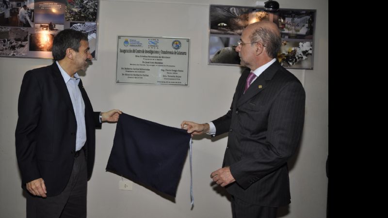 Inauguran centro de investigación y transferencia tecnológica
