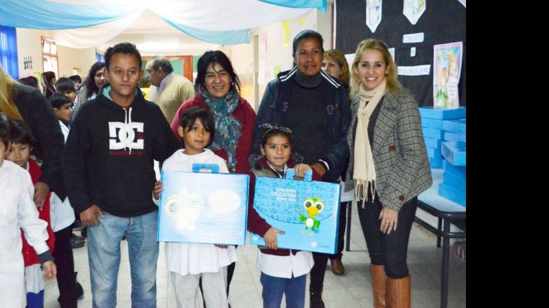 Los alumnos de Valle Viejo recibieron el Manuel “La Catita”
