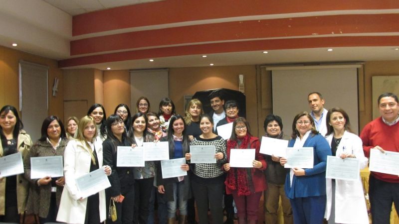 Entregaron certificados de curso sobre Investigación Científica