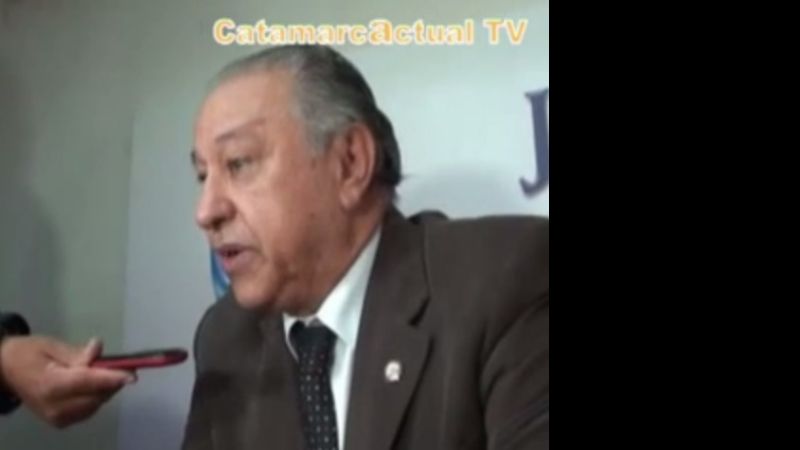 Cerda informó que ya están oficializados todos los candidatos