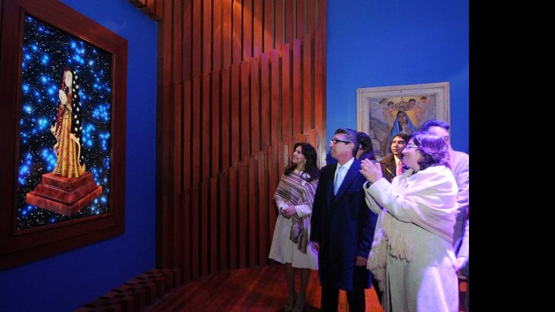 Quedó inaugurado el Museo de la Virgen del Valle
