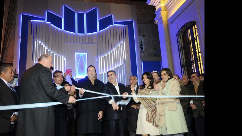 Quedó inaugurado el Museo de la Virgen del Valle
