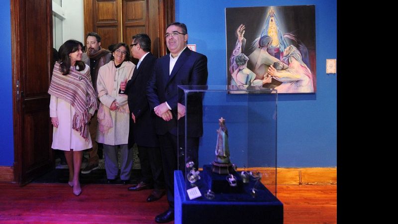 Quedó inaugurado el Museo de la Virgen del Valle