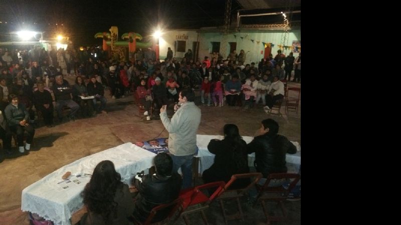 Álvaro Herrero sigue recibiendo el acompañamiento de la gente
