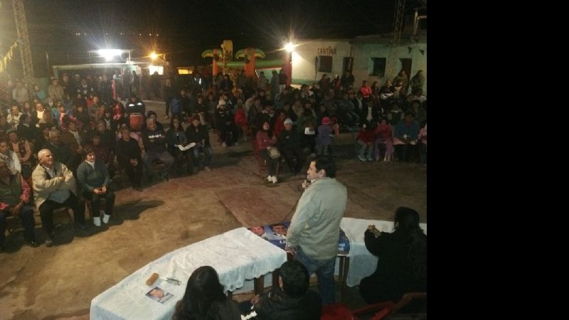 Álvaro Herrero sigue recibiendo el acompañamiento de la gente