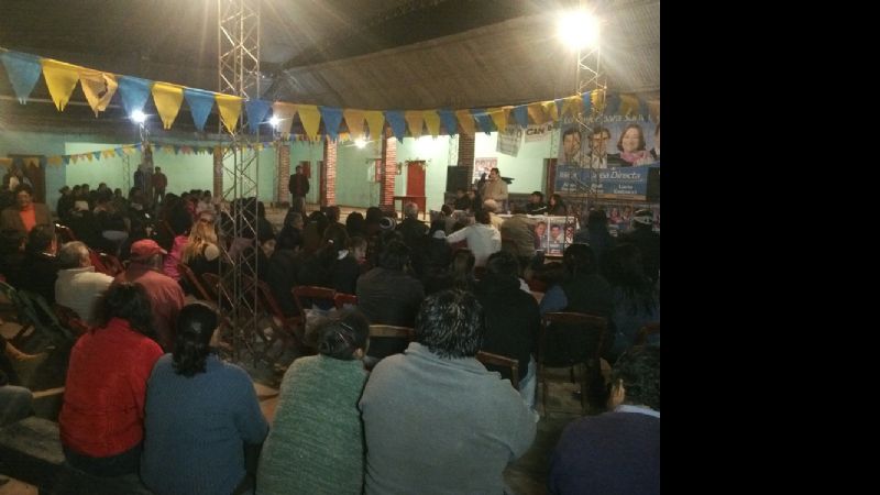 Álvaro Herrero sigue recibiendo el acompañamiento de la gente