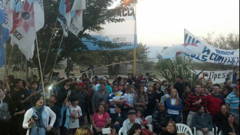 Fuerte respaldo de la militancia y vecinos a la gestión de gobierno