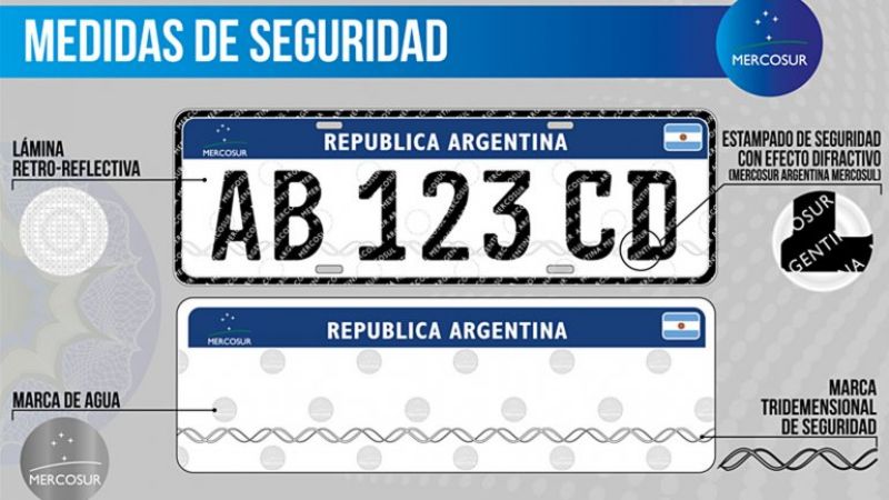 La nueva patente del Mercosur, a un paso de ser ley