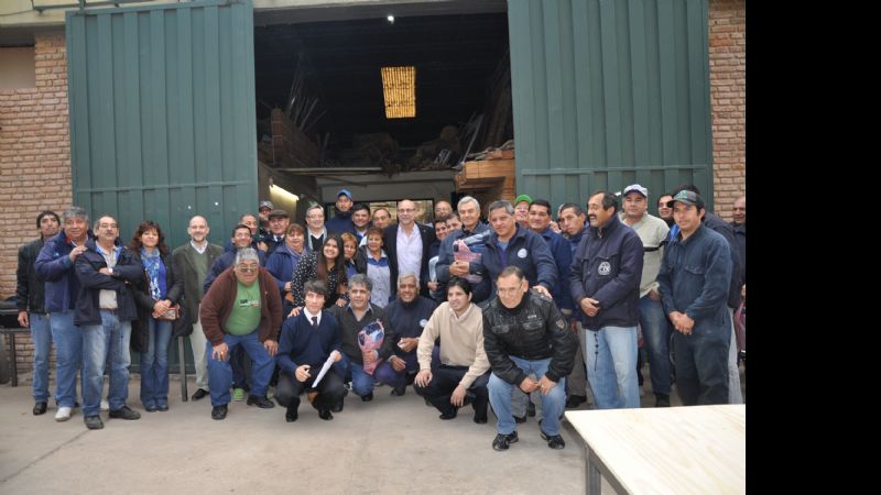 El Rector de la UNCa recorrió obras de nuevas aulas