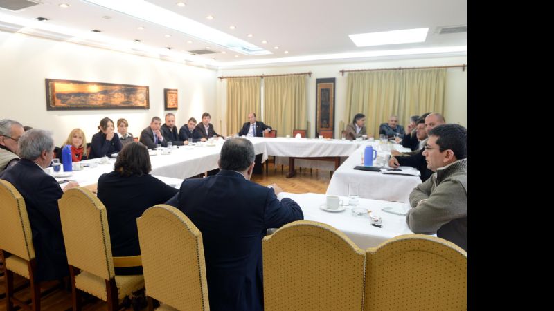 Lucía convocó a sus funcionarios a una reunión de Gabinete